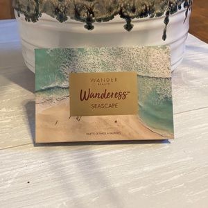 Wanderess Seascape Palette - New Eyeshadow 6 color